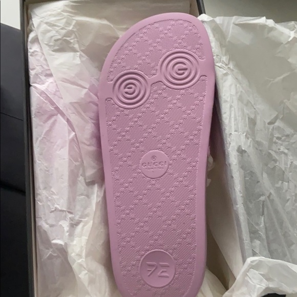 Gucci Horsebit-detailed Perforated Slides - Picture 3 of 4